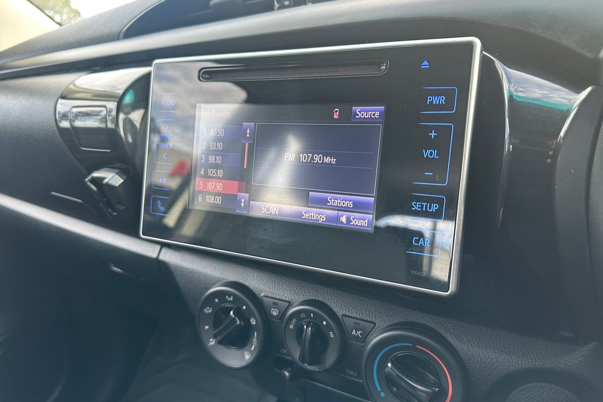 2018 Toyota Hilux Workmate GUN122R