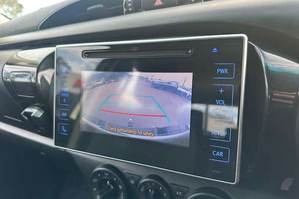 2018 Toyota Hilux Workmate GUN122R