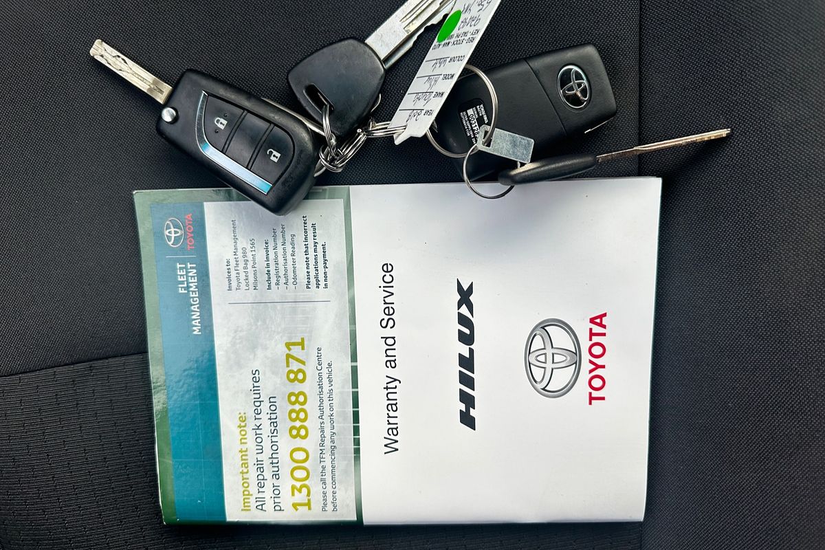 2018 Toyota Hilux Workmate GUN122R