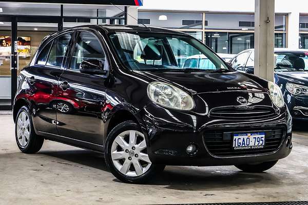 2014 Nissan Micra ST-L K13