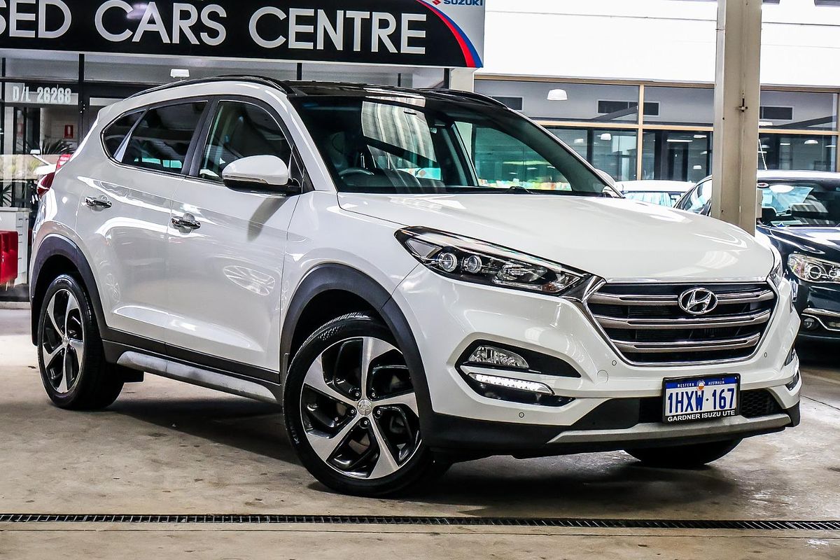 2017 Hyundai Tucson Highlander TLE2