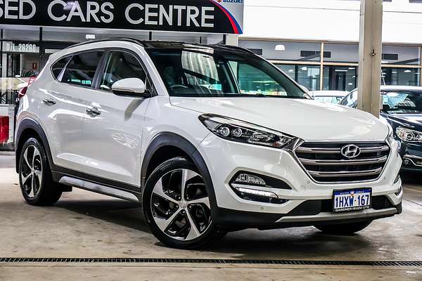 2017 Hyundai Tucson Highlander TLE2