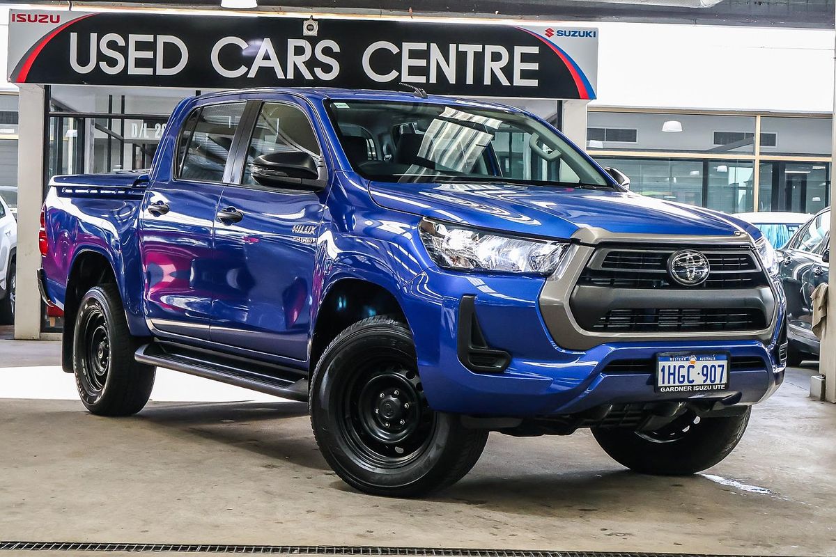 2021 Toyota Hilux SR Hi-Rider GUN136R Rear Wheel Drive