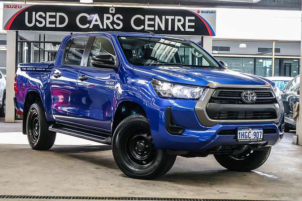 2021 Toyota Hilux SR Hi-Rider GUN136R Rear Wheel Drive