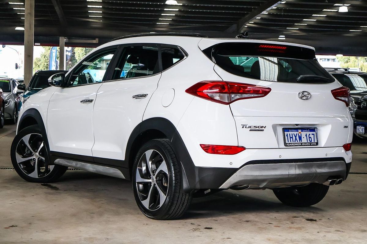 2017 Hyundai Tucson Highlander TLE2