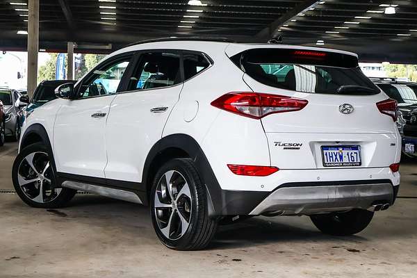 2017 Hyundai Tucson Highlander TLE2