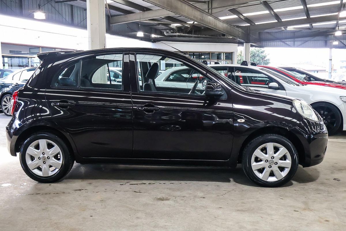 2014 Nissan Micra ST-L K13