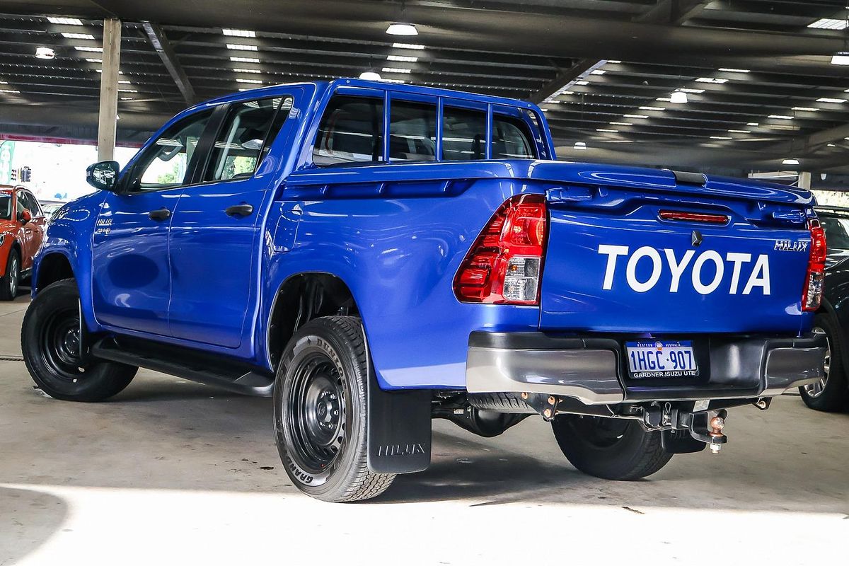 2021 Toyota Hilux SR Hi-Rider GUN136R Rear Wheel Drive