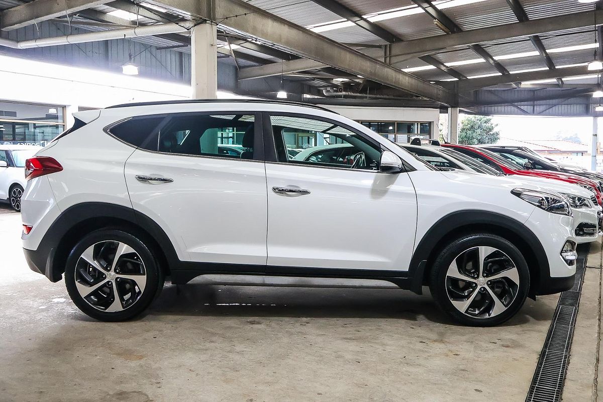 2017 Hyundai Tucson Highlander TLE2