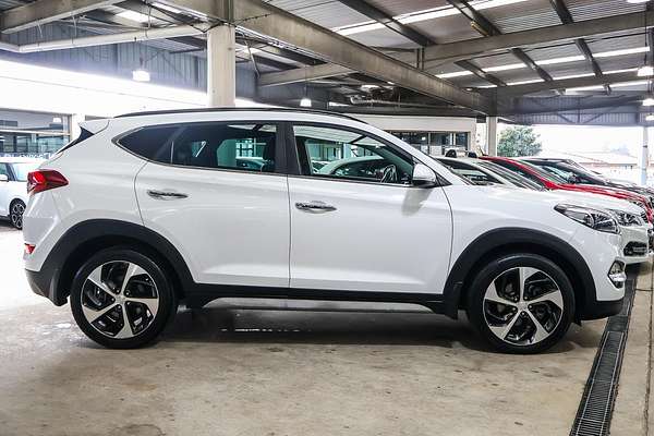 2017 Hyundai Tucson Highlander TLE2