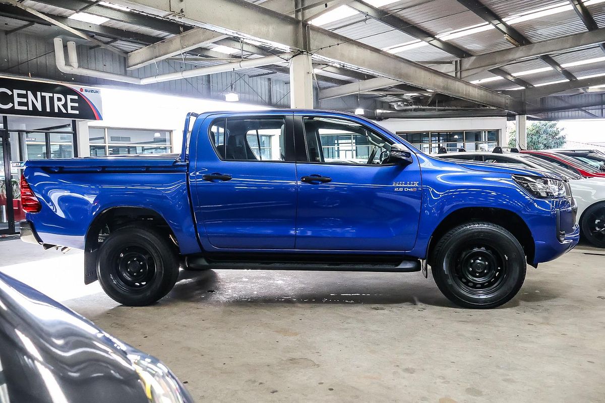 2021 Toyota Hilux SR Hi-Rider GUN136R Rear Wheel Drive