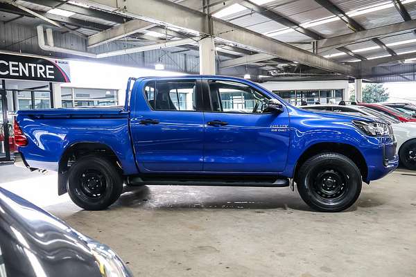 2021 Toyota Hilux SR Hi-Rider GUN136R Rear Wheel Drive