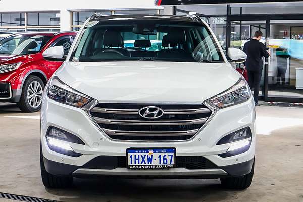 2017 Hyundai Tucson Highlander TLE2