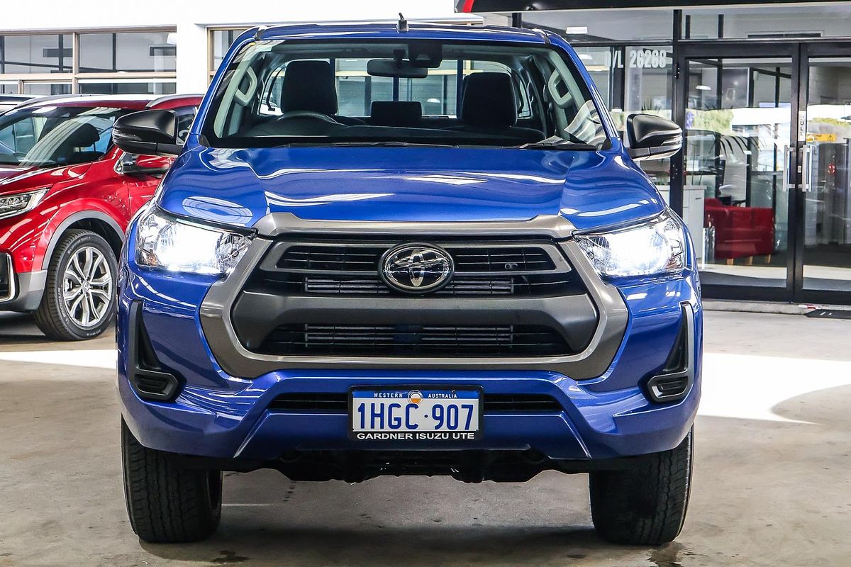 2021 Toyota Hilux SR Hi-Rider GUN136R Rear Wheel Drive