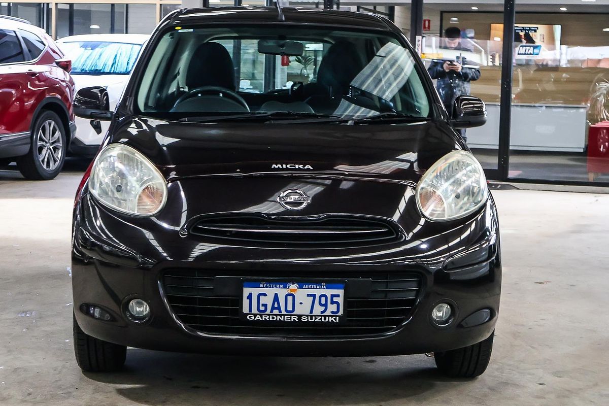 2014 Nissan Micra ST-L K13