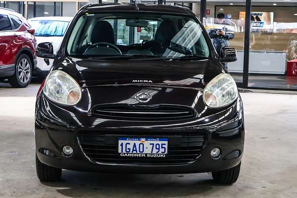 2014 Nissan Micra ST-L K13