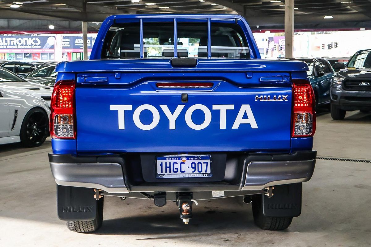 2021 Toyota Hilux SR Hi-Rider GUN136R Rear Wheel Drive