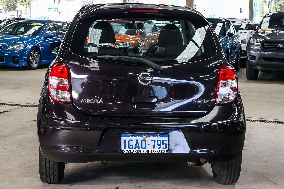 2014 Nissan Micra ST-L K13