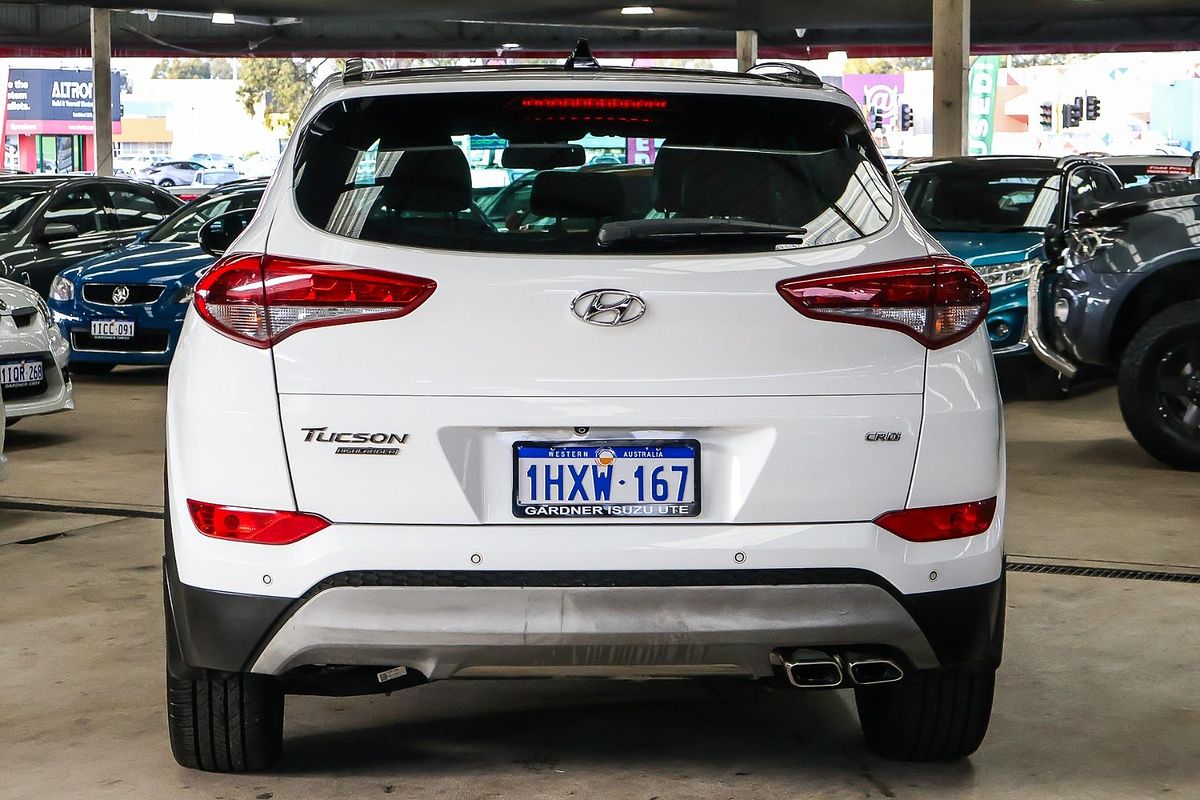 2017 Hyundai Tucson Highlander TLE2