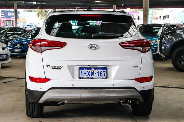 2017 Hyundai Tucson Highlander TLE2