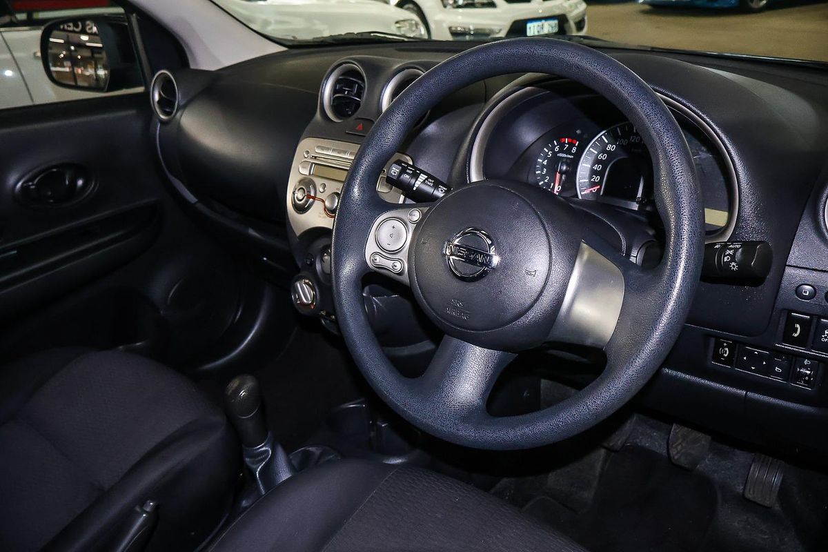 2014 Nissan Micra ST-L K13