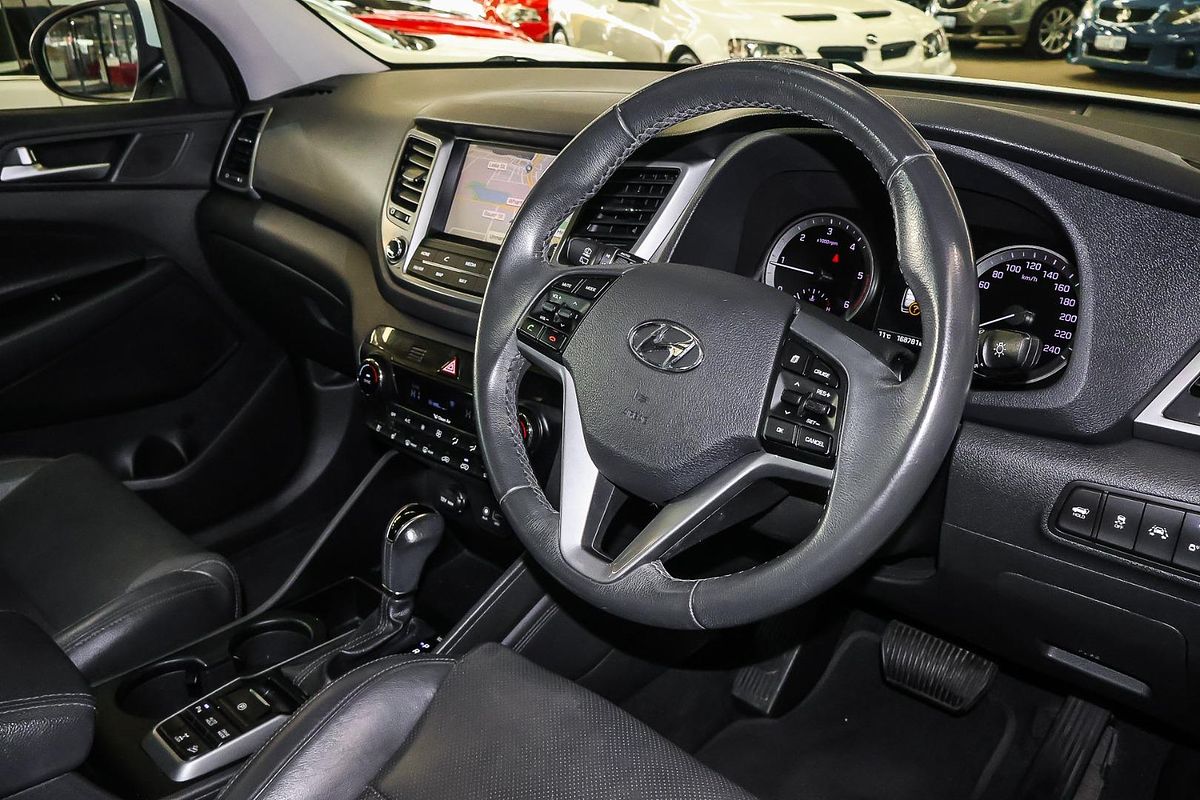 2017 Hyundai Tucson Highlander TLE2