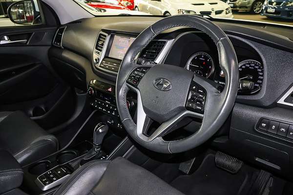 2017 Hyundai Tucson Highlander TLE2
