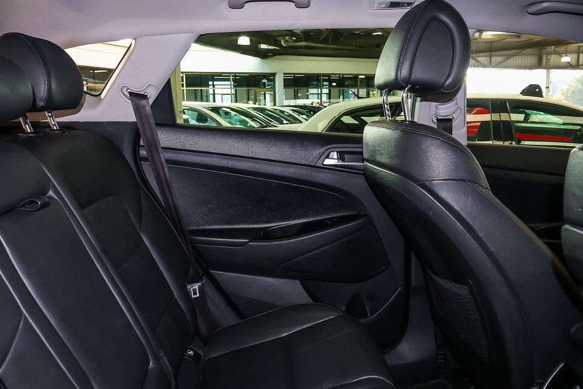 2017 Hyundai Tucson Highlander TLE2