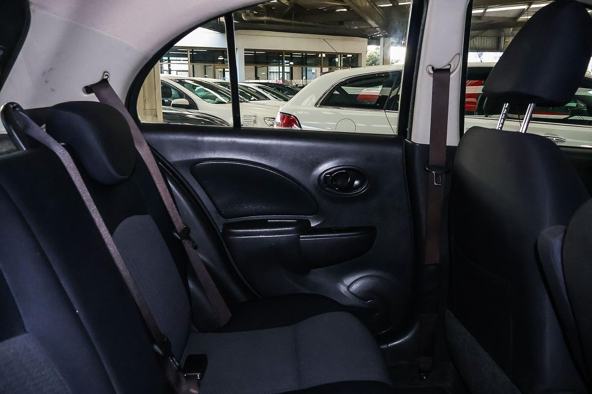 2014 Nissan Micra ST-L K13