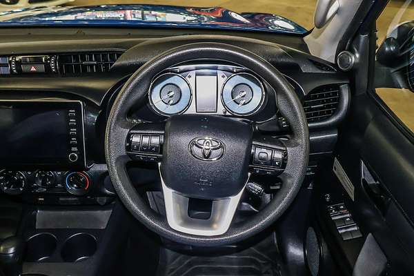 2021 Toyota Hilux SR Hi-Rider GUN136R Rear Wheel Drive
