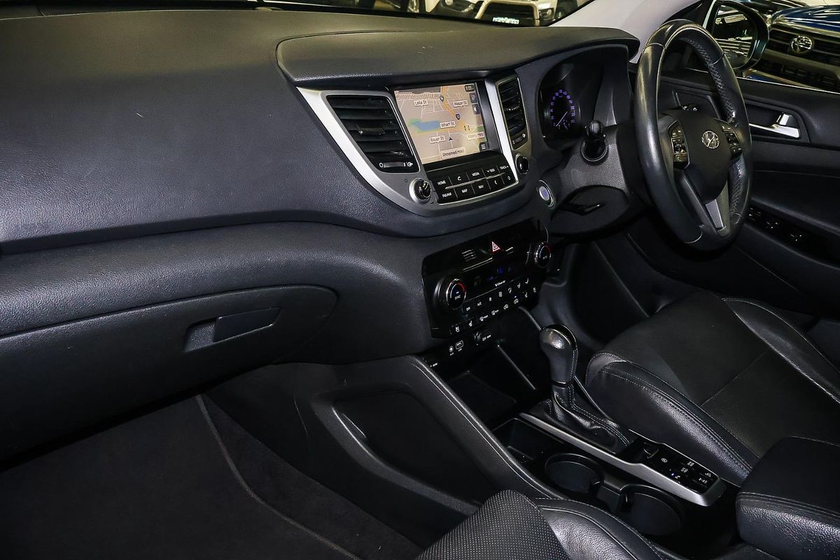 2017 Hyundai Tucson Highlander TLE2