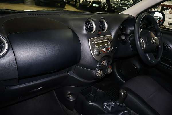 2014 Nissan Micra ST-L K13
