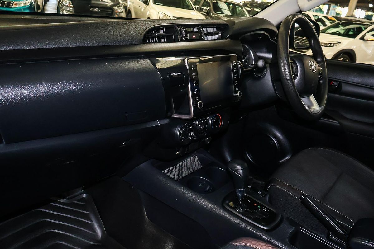 2021 Toyota Hilux SR Hi-Rider GUN136R Rear Wheel Drive