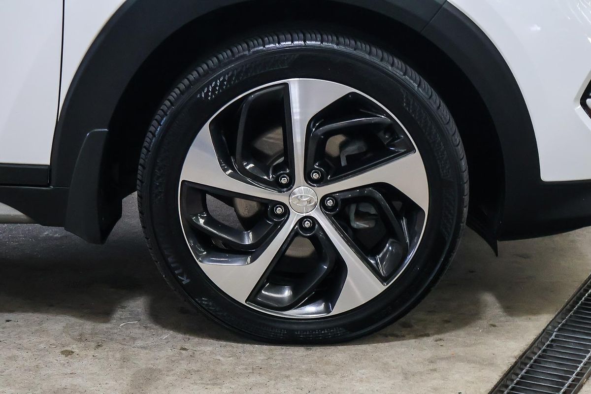 2017 Hyundai Tucson Highlander TLE2