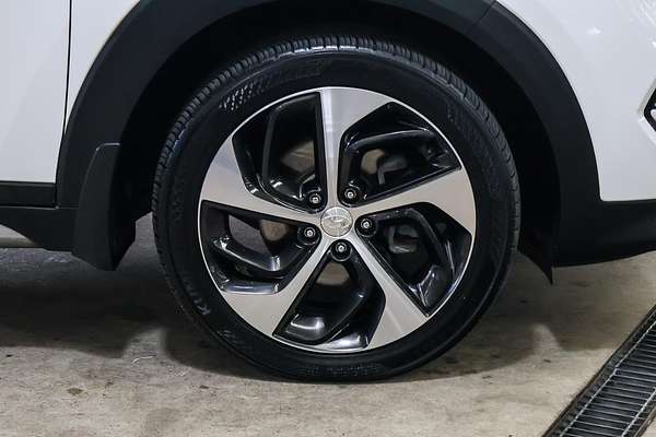 2017 Hyundai Tucson Highlander TLE2