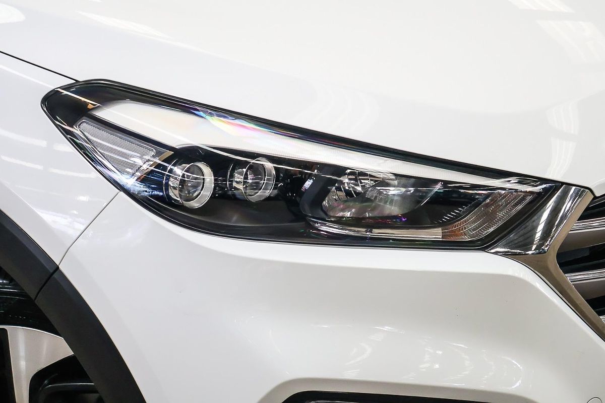 2017 Hyundai Tucson Highlander TLE2