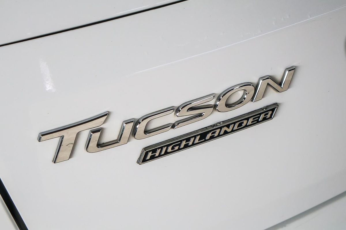 2017 Hyundai Tucson Highlander TLE2