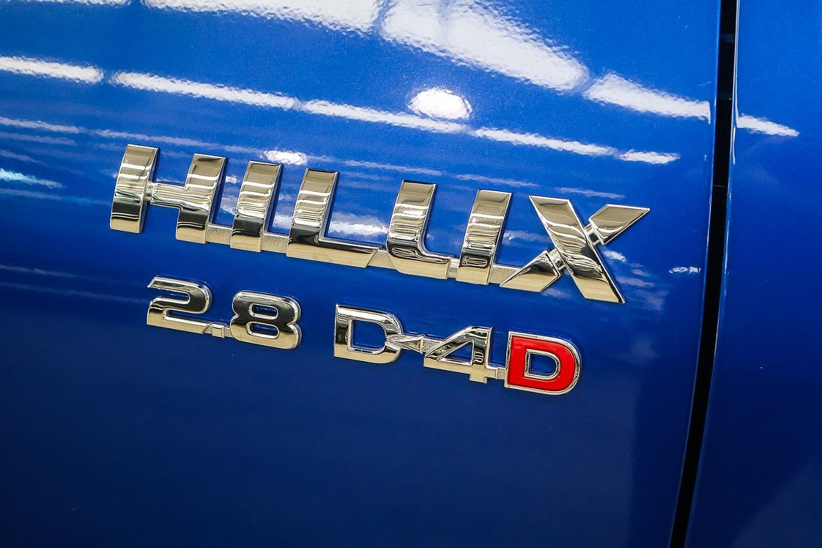 2021 Toyota Hilux SR Hi-Rider GUN136R Rear Wheel Drive