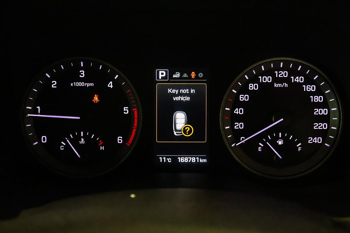 2017 Hyundai Tucson Highlander TLE2