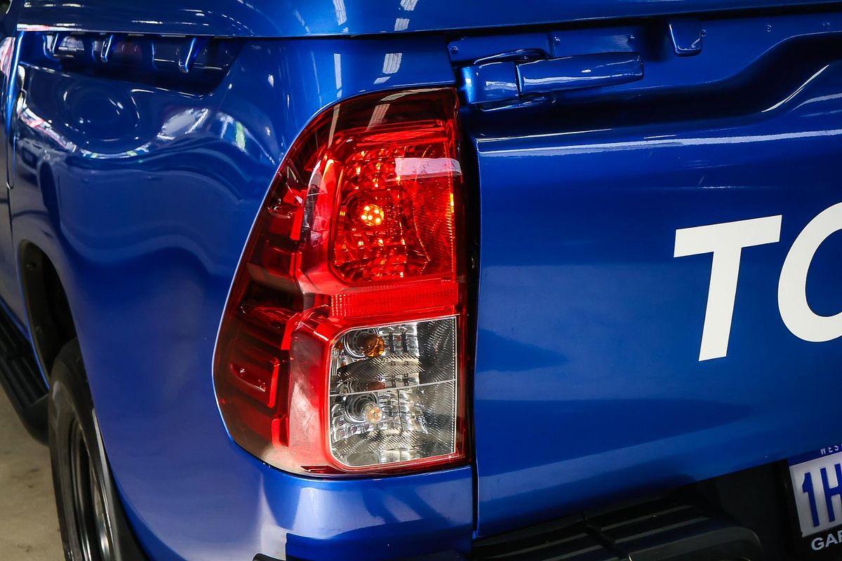 2021 Toyota Hilux SR Hi-Rider GUN136R Rear Wheel Drive
