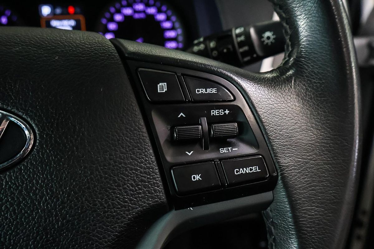 2017 Hyundai Tucson Highlander TLE2