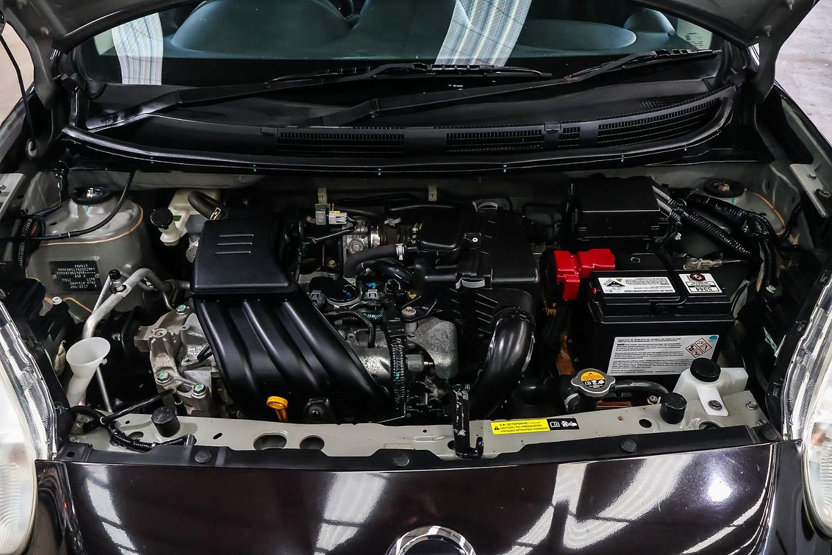 2014 Nissan Micra ST-L K13