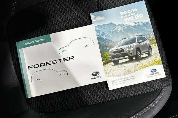 2020 Subaru Forester 2.5i Premium S5