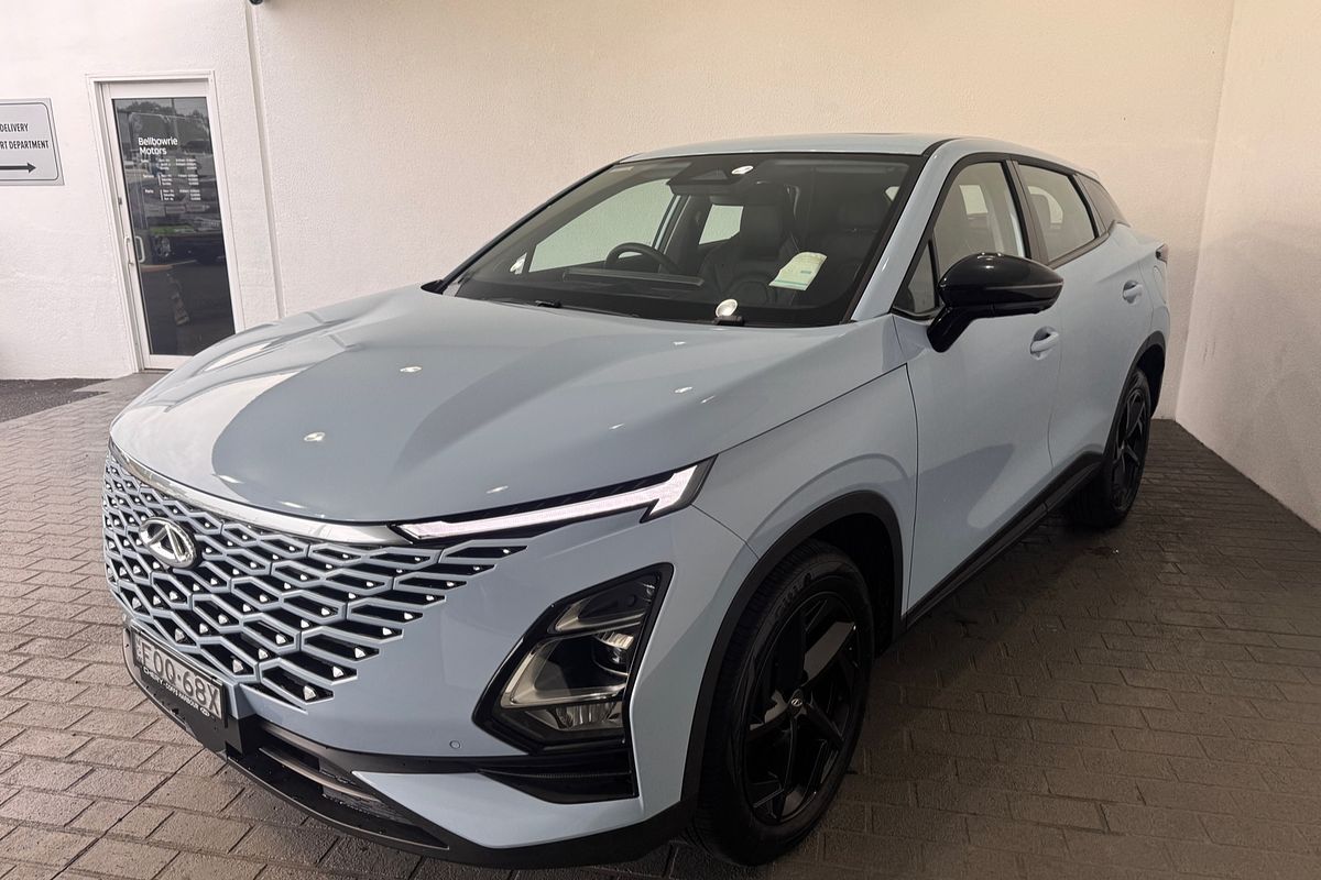 2024 Chery OMODA 5 EX