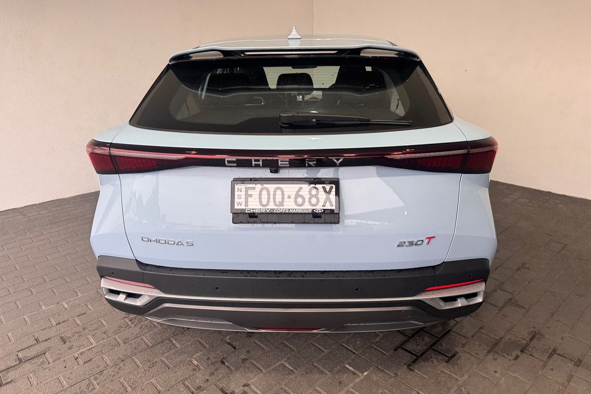 2024 Chery OMODA 5 EX