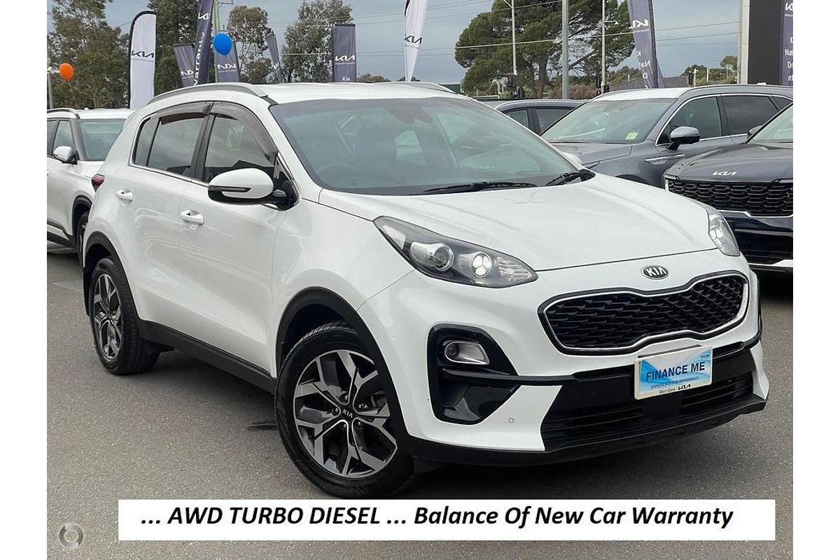 2018 Kia Sportage Si Premium QL