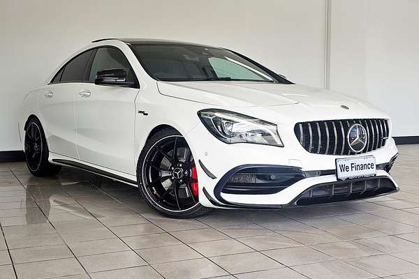 2018 Mercedes-Benz CLA-Class CLA45 AMG C117