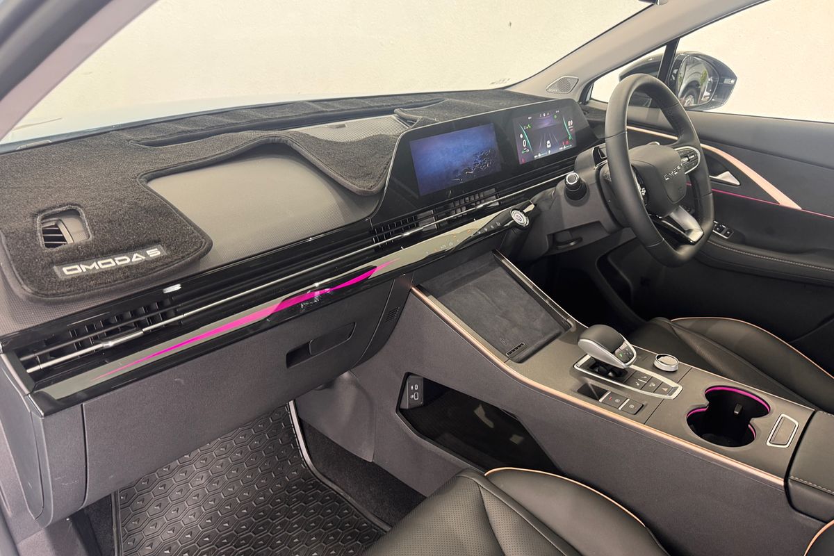 2024 Chery OMODA 5 EX