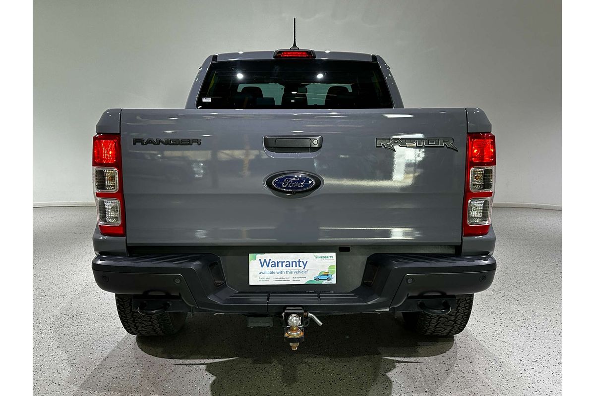2020 Ford Ranger Raptor PX MkIII 4X4 2.0L