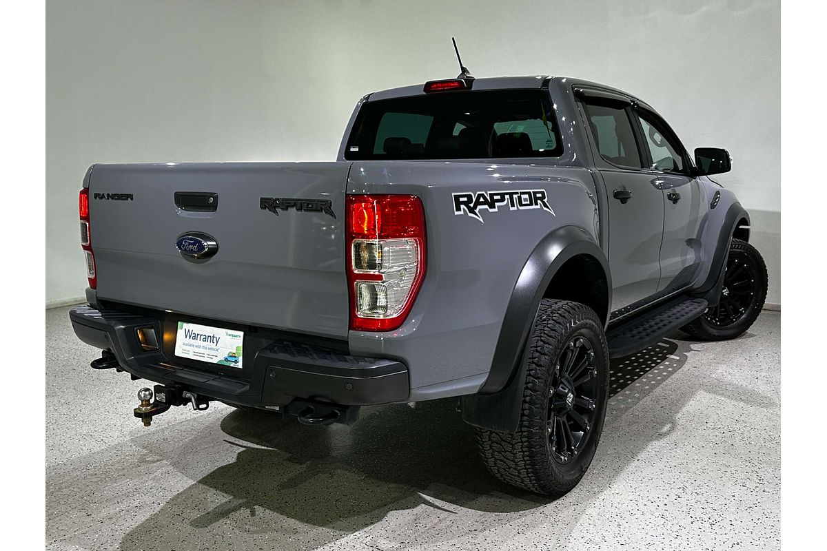 2020 Ford Ranger Raptor PX MkIII 4X4 2.0L